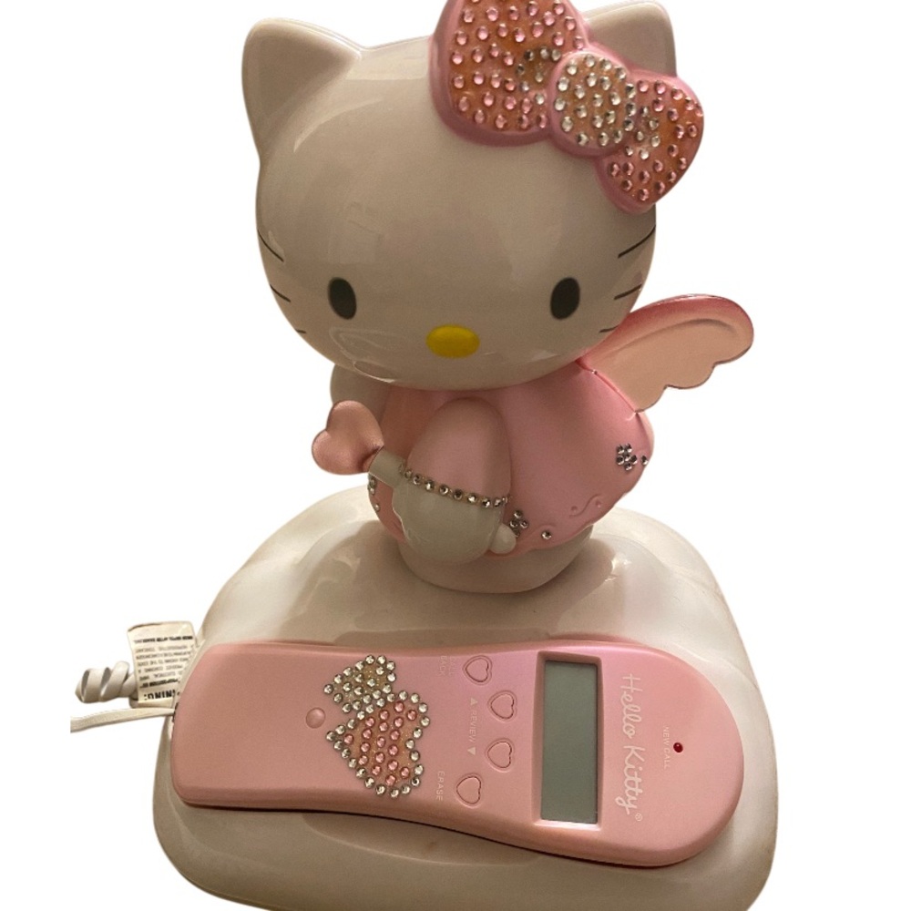 Hello Kitty Pink Corded Phone